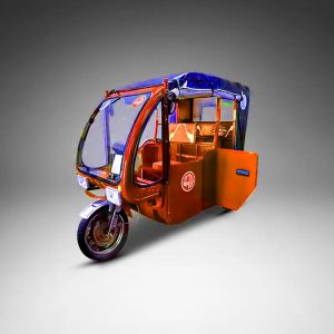 BUET Auto Rickshaw (Orange)