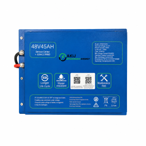 Akij 48V 50AH Lithium Battery